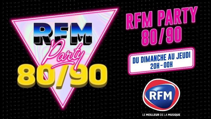 RFM party 80/90