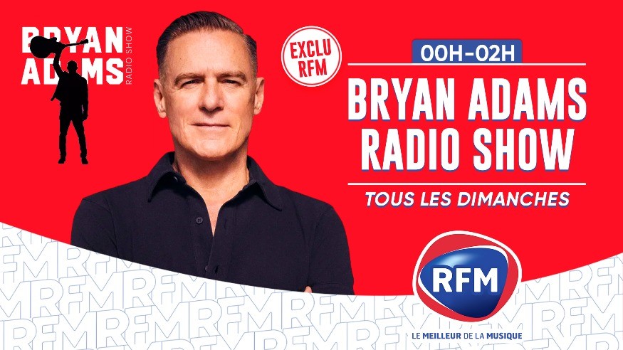 Bryan Adams Radio Show