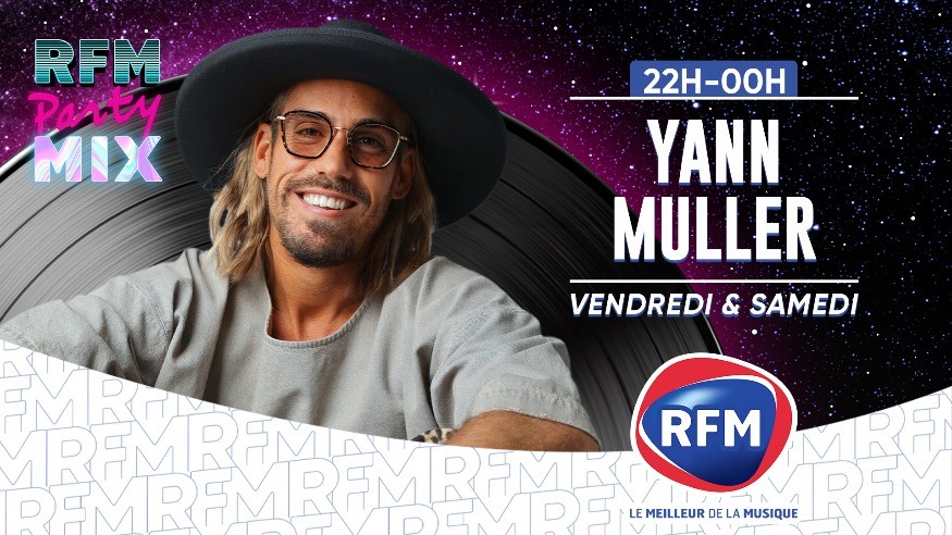 RFM Party Mix - Yann Muller