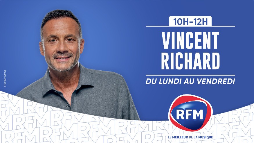 10h-12h - Vincent Richard