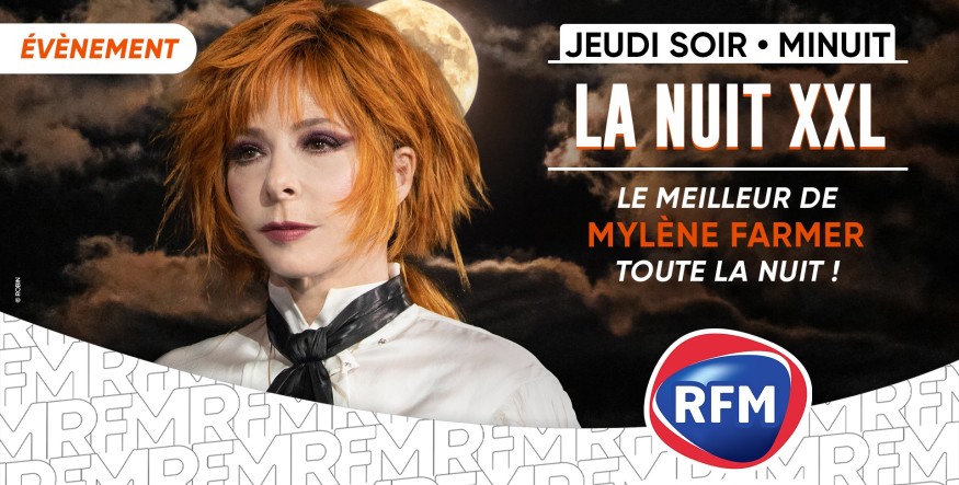 Mylène Farmer : RFM lui consacre une nuit XXL jeudi