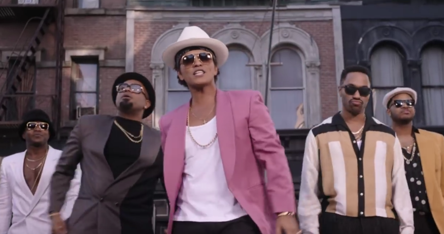 Le Titre du Jour de Justine: «Uptown Funk» de Mark Ronson ft. Bruno Mars