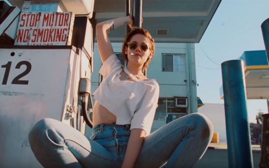 Kristen Stewart dans le clip des Rolling Stones