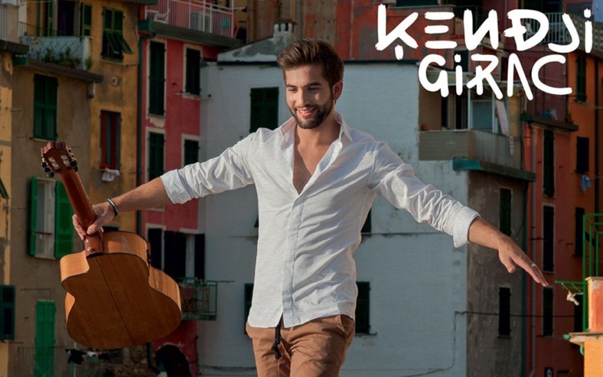 Kendji Girac rejoint la troupe des Enfoirés !