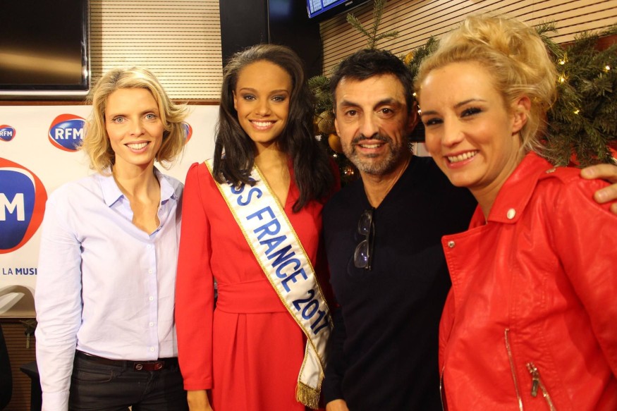 [VIDEO] Miss France 2017 : 1ère interview radio sur RFM !