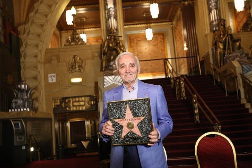 Une étoile à Hollywood pour Charles Aznavour