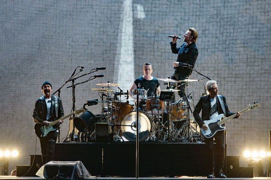 Découvrez le nouveau single de U2 sur RFM