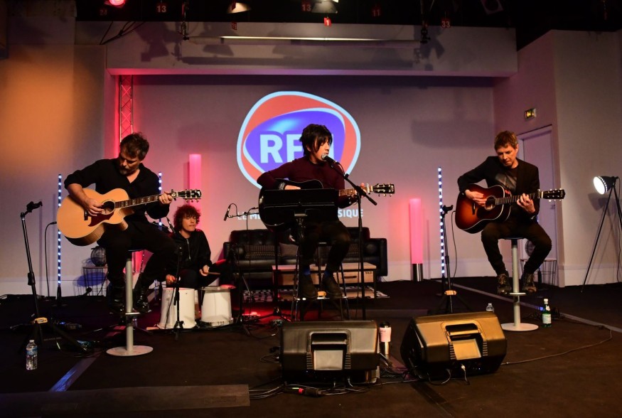Découvrez la RFM Session V.I.P du groupe Indochine !