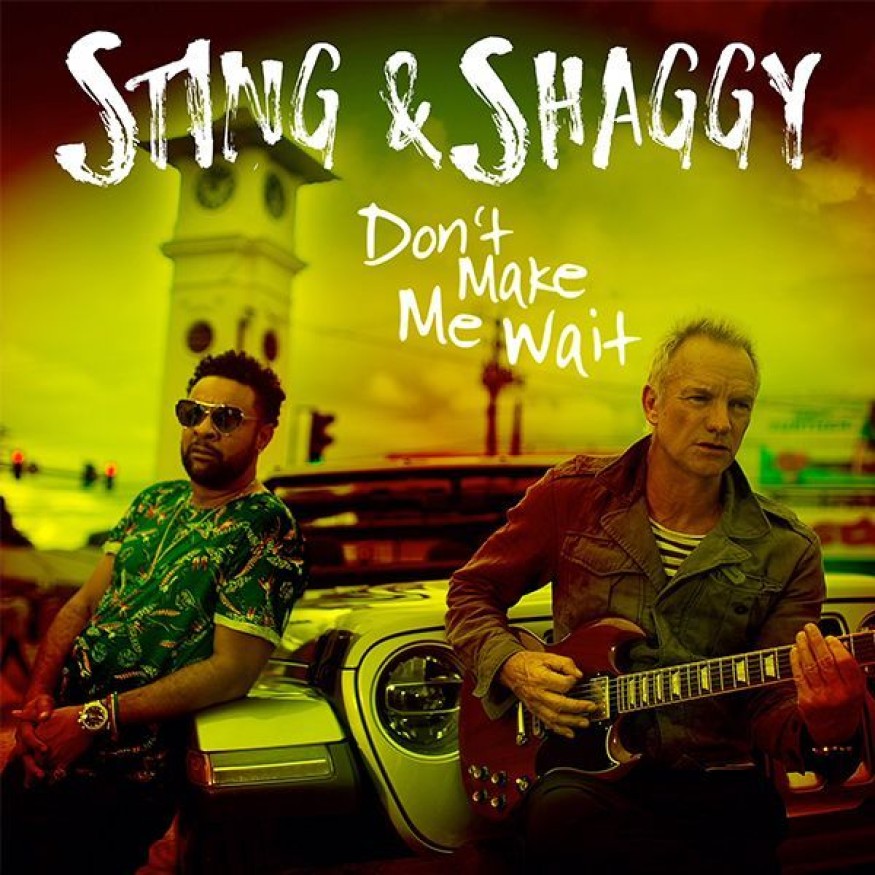 Sting et Shaggy annoncent la sortie de leur album avec le titre : «Don't make me wait»