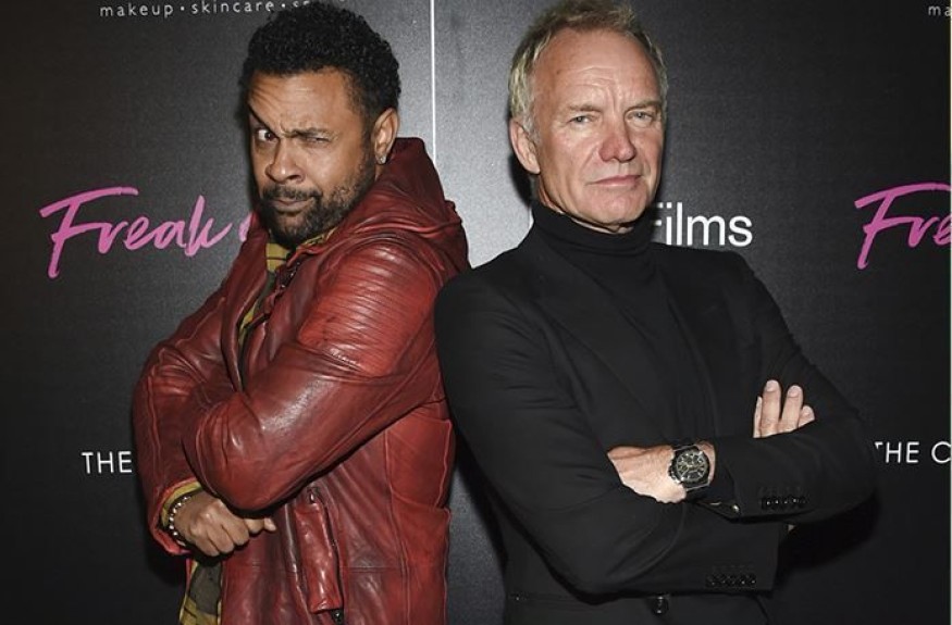 Sting travaille sur son prochain album avec Shaggy
