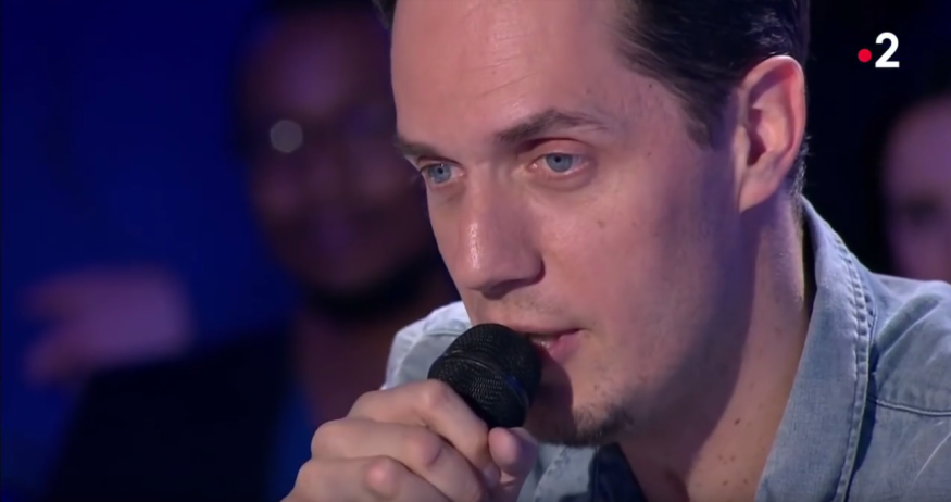 Grand Corps Malade émeut le plateau d’On n’est pas couché avec un titre dédiée à sa femme