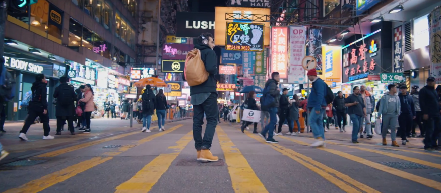 Amir : découvrez le clip de son titre «Les rues de ma peine» tourné à Hong Kong