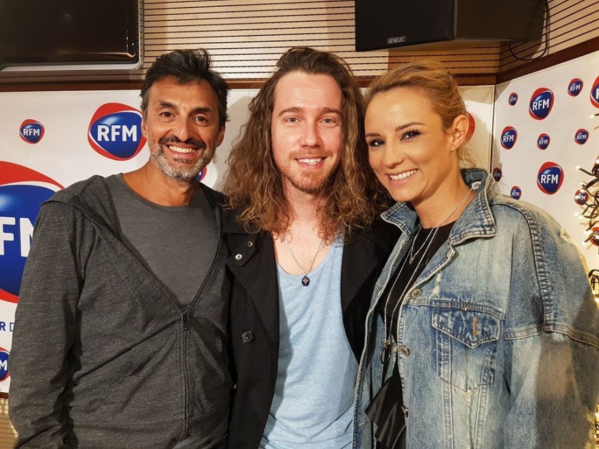 Julien Doré était l’invité du Meilleur des Réveils !