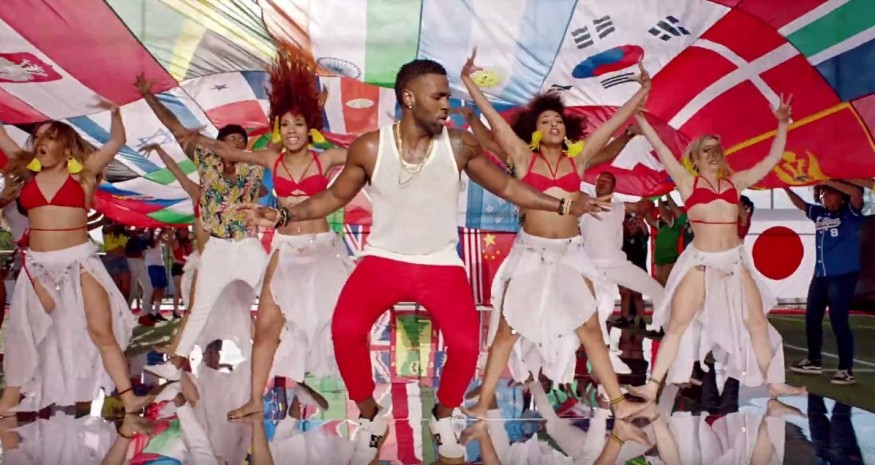 «Colors» le nouveau clip de Jason Derulo pour la coupe du monde 2018