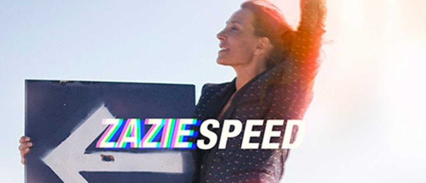 Zazie : découvrez son nouveau single «Speed»