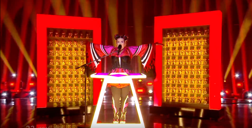 Avec une chanson inspirée par l’esprit #MeToo, Israël remporte l'Eurovision