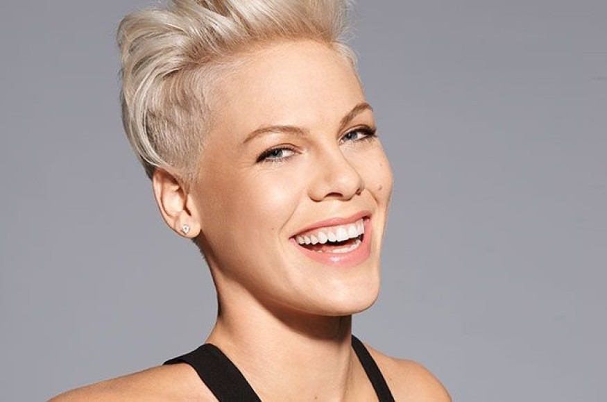 Pink a décroché son étoile sur Hollywood Boulevard!