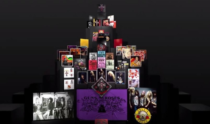 Les Guns N' Roses vont sortir un coffret avec 49 morceaux inédits