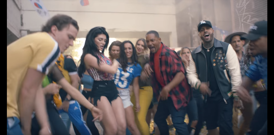 Découvrez le clip de «Live It Up», hymne de la coupe du monde 2018