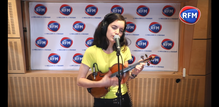 Gabriella : découvrez sa session acoustique pour RFM!