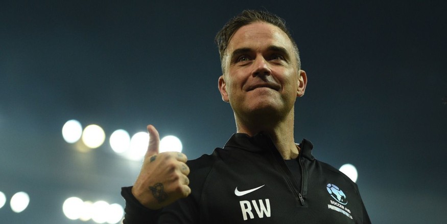 Robbie Williams chantera pour la cérémonie d’ouverture de la Coupe du monde!
