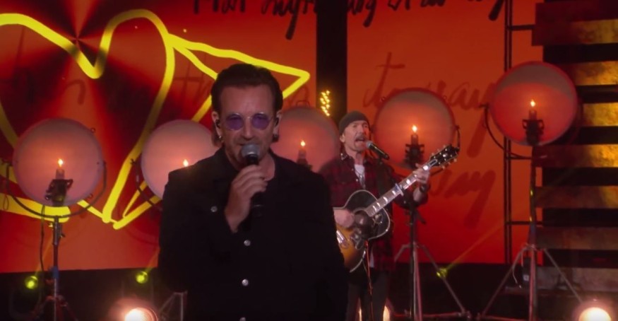 U2 : découvrez leur nouveau single «Love is begger than anything in its way» revisité par Beck !