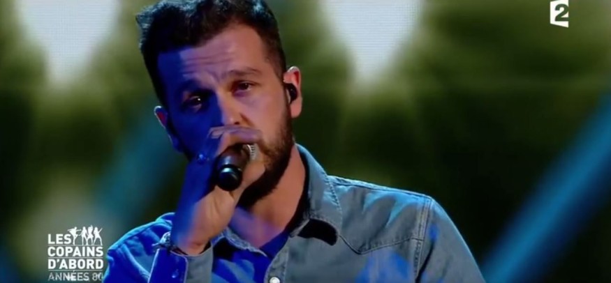 Claudio Capéo reprend «Mistral Gagnant» de Renaud !