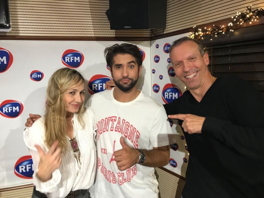 Découvrez l'interview de Kendji Girac au micro du 17/20 RFM !