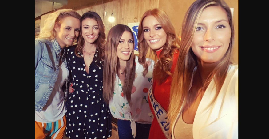 Les Miss France se réunissent autour de la musique!