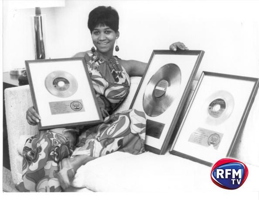 Ce week-end RFM TV rend hommage à Aretha Franklin