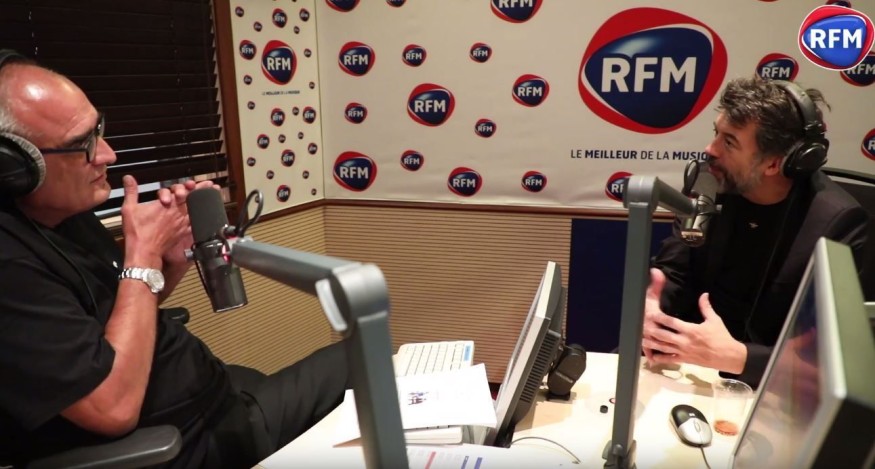 Découvrez l'interview de Stéphane Plaza au micro de Pascal Nègre !