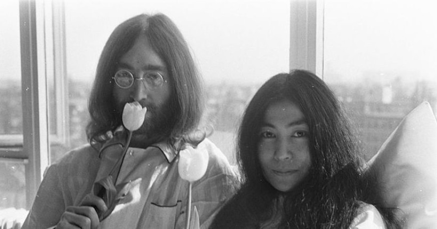 Bientôt un film sur John Lennon et Yoko Ono!