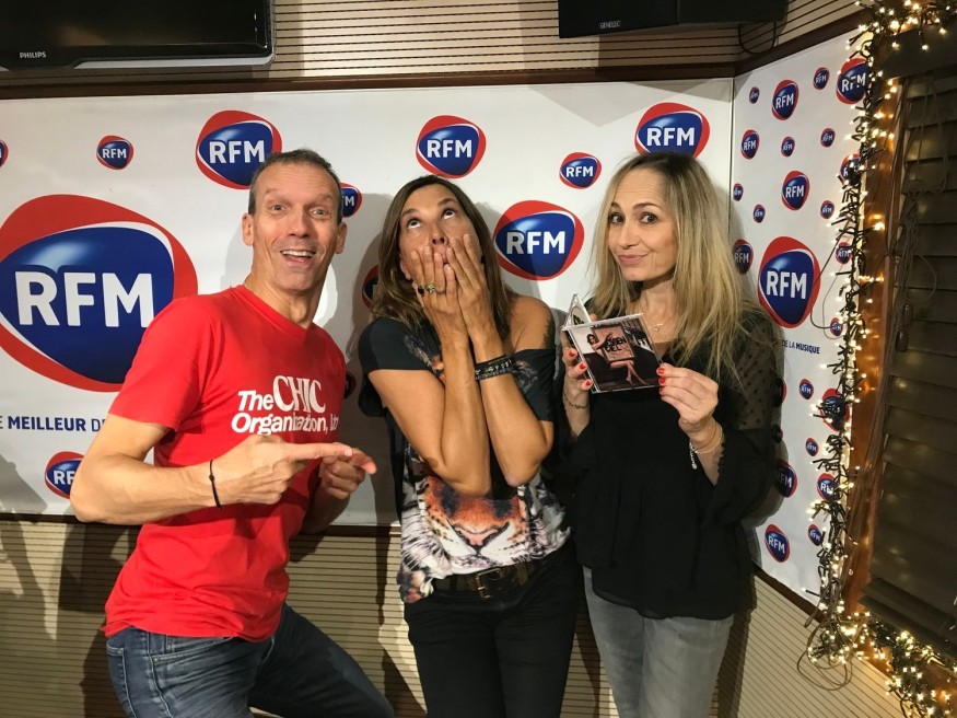 Découvrez l'interview de Zazie au micro du 17/20 RFM !