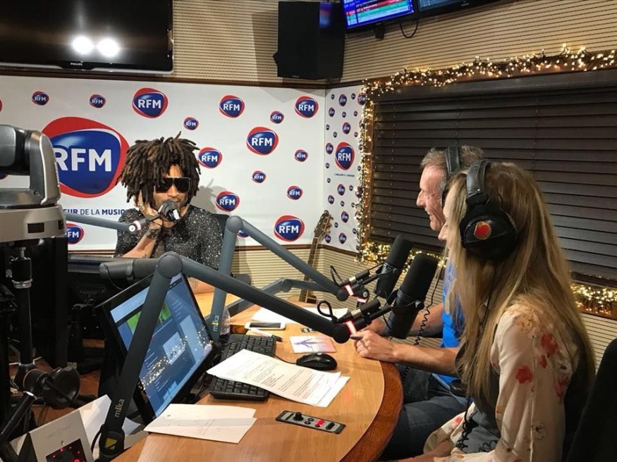 [VIDEO] Revivez l’interview de Lenny Kravitz dans le 17/20 RFM