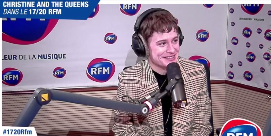 Découvrez l'interview de Christine and the Queens au micro du 17/20 RFM !