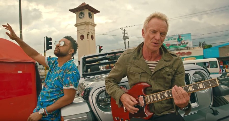 Shaggy présente un extrait de son nouvel album !