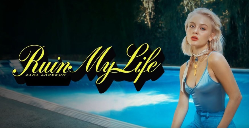 Zara Larsson : Découvrez son nouveau single «Ruin my life»