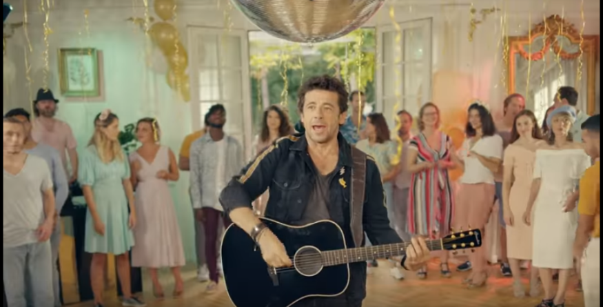 Patrick Bruel : découvrez le clip de sa chanson «Tout recommencer» !