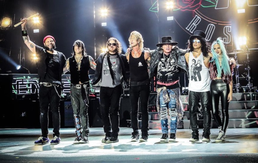 Le groupe Guns N’ Roses pourrait prochainement dévoiler un nouvel album!