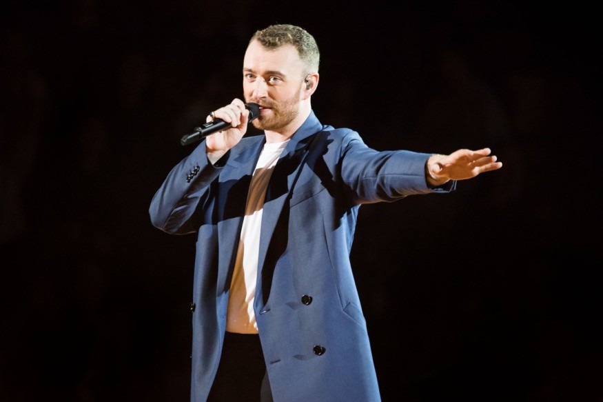 Découvrez « Fire on Fire » de Sam Smith!