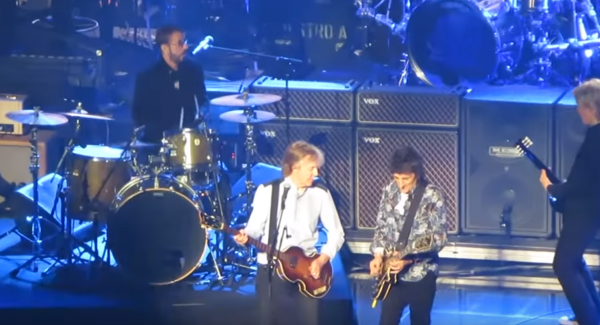 Paul McCartney et Ringo Starr ravivent l’esprit des Beatles!