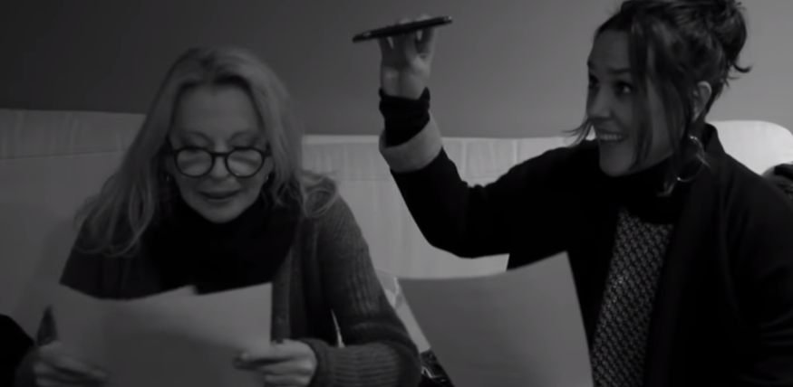 Découvrez le clip de Zaz et Véronique Sanson!