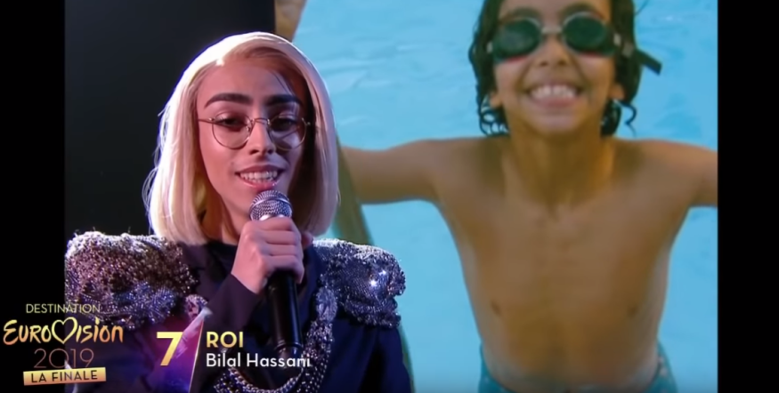 Bilal Hassani représentera la France à l’Eurovision!