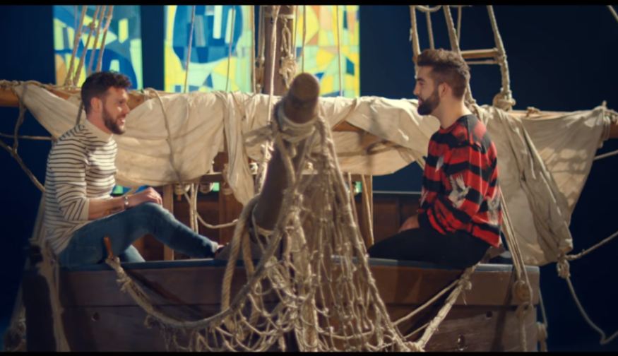 Claudio Capéo et Kendji Girac : Découvrez leur clip pour la chanson « Que Dieu me pardonne »