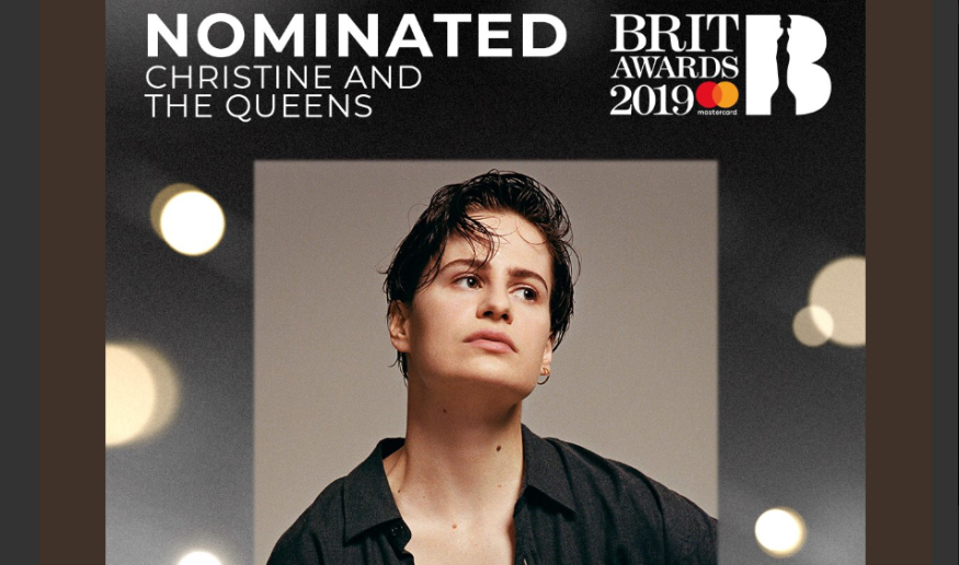 Christine and The Queens nommée aux Brit Awards !