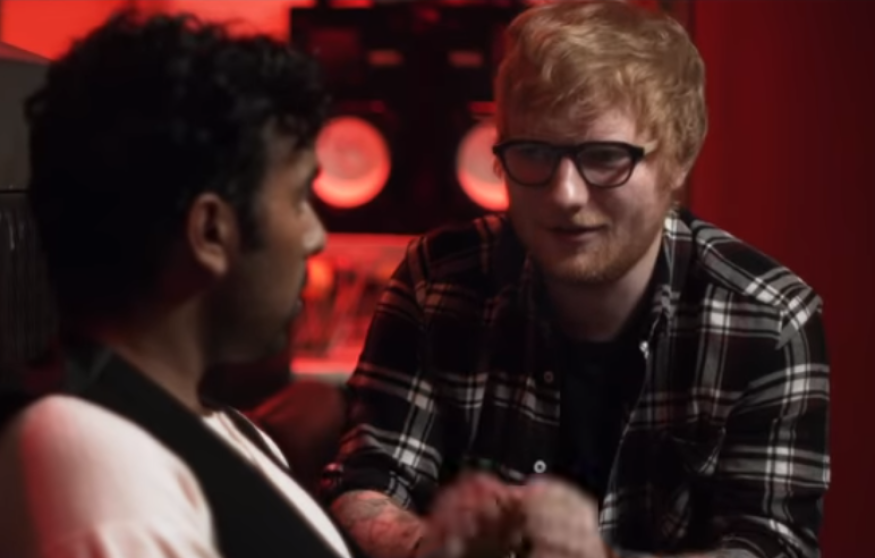 Ed Sheeran : Découvrez les premières images du film « Yesterday »