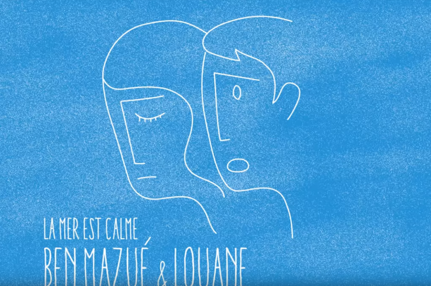 Louane : découvrez sa reprise du titre « La mer est calme » aux côtés de Ben Mazué