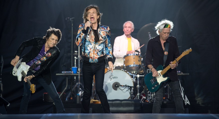Elvis, Hendrix, The Rolling Stones : leurs instruments cultes exposés à New York