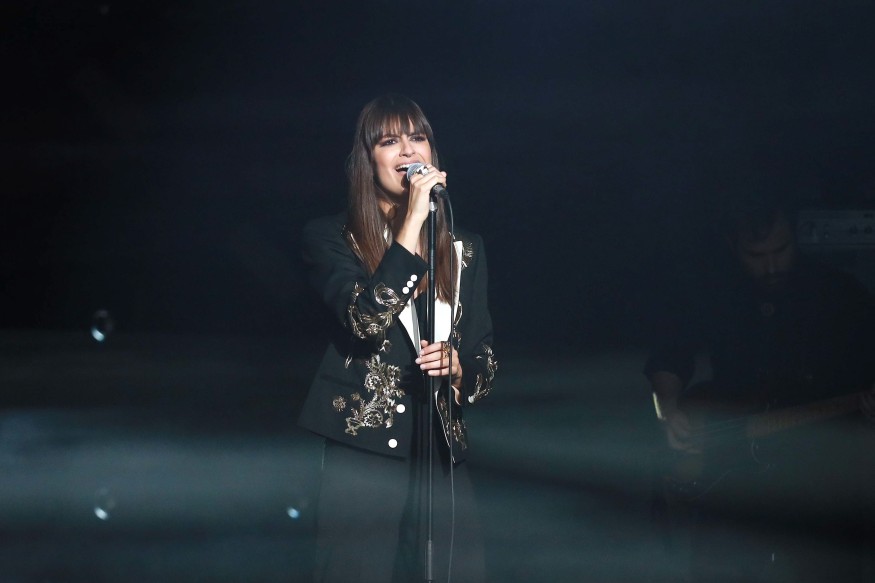 « La Grenade » de Clara Luciani certifié Single d’Or !