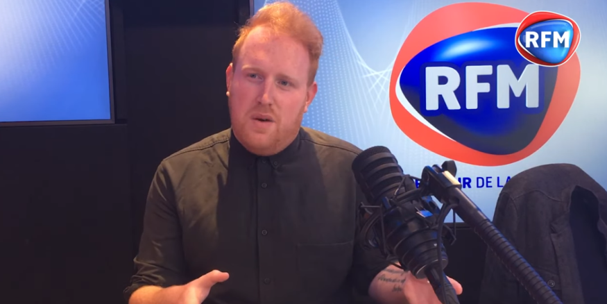 Découvrez l’interview de Gavin James pour Rfm.fr !